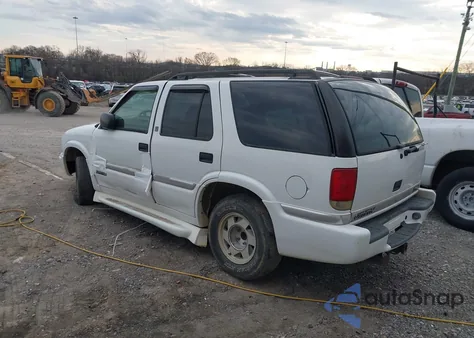 1999 GMC Jimmy Sle from USA, damaged, VIN 1GKCS13W7X2517974